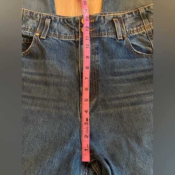 Ulla Johnson The Margot Jean Danube Dark Indigo Wash 30 - Picture 11 of 14